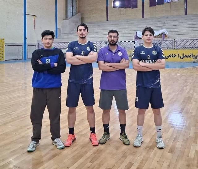 سه بازیکن سبزواری به اردوی تیم ملی هندبال دعوت شدند