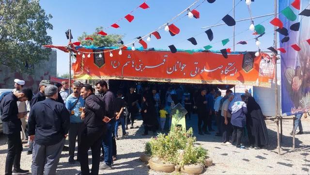 «توچغاز»؛ روایت خدمتی که بوی کربلا می‌دهد