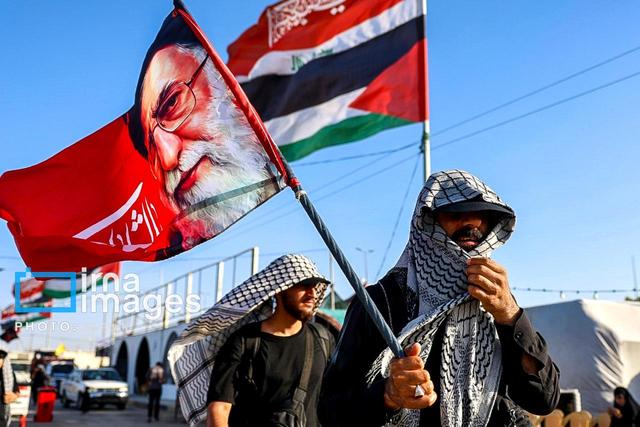 خادمان البرزی در نجف اشرف برای خدمات دهی به زائران مستقر شدند