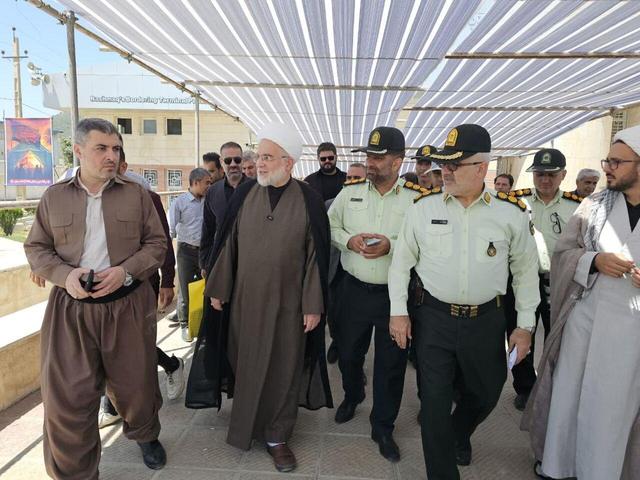 خدمات در مرز باشماق بهتر و منظم‌تر شده است