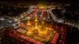 ببینید | طنین فریاد مرگ بر آمریکا و مرگ بر اسراییل در حرم امام حسین علیه السلام