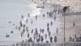Thousands of migrants swarm Spanish border (VIDEOS)