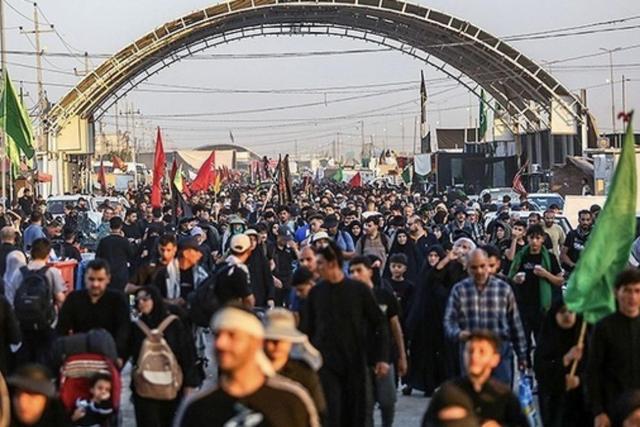 تردد بیش از 2.9 میلیون زائر اربعین در مرزهای کشور