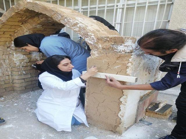 بناهای تاریخی با تلفیق «دانش کهن» و «تکنولوژی مدرن» مرمت می‌شوند