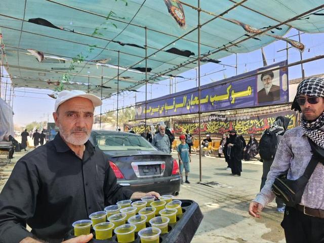 فیلم| حال و هوای مواکب خراسان جنوبی در خدمت رسانی به زائران اربعین