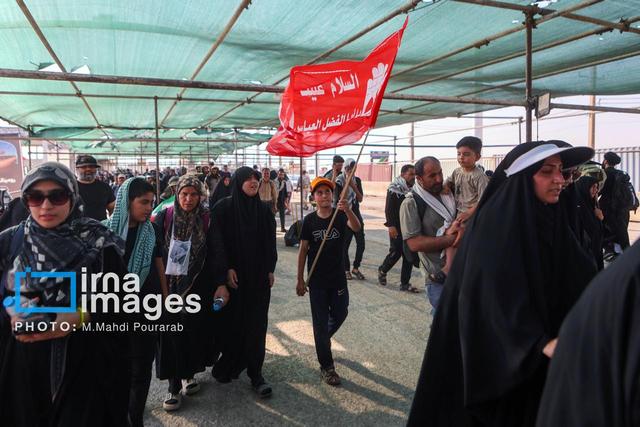 تردد ۲۵۷ هزار زائر در یک شبانه‌ روز از مرز مهران
