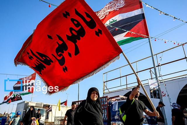 فعالیت موکب انصارالحسین اردبیل در مسیر کربلا دایمی می‌شود