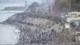 Why did nearly 60,000 migrants suddenly storm the border into Spain?