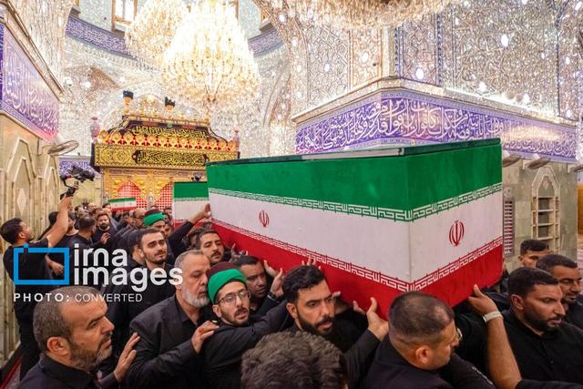 رییس مکتب هیاتالرشد حشدالشعبی: تشییع رهبر شهید ایران نماد وحدت شیعیان بود