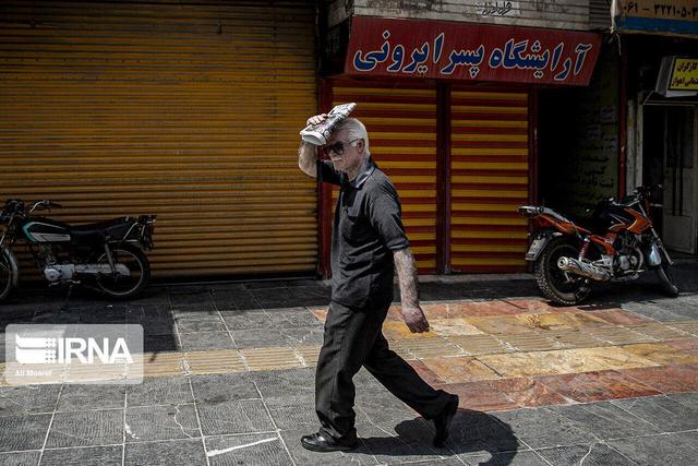 پیش بینی دمای بالاتر از ۵۰ درجه و رطوبت طی هفته جاری در خوزستان