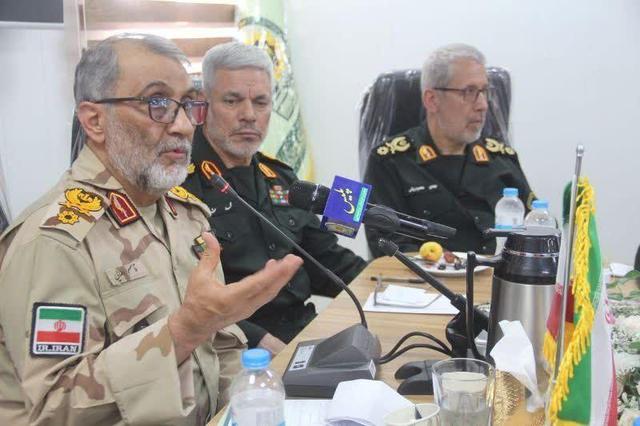 خدمات انتظامی تا برگشت کامل زائران اربعین ادامه دارد
