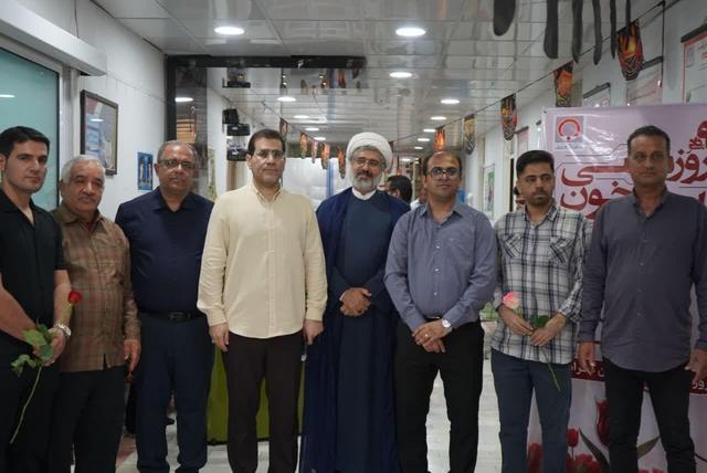 اهداکننده ۱۴۲ بار خون در بوشهر تجلیل شد