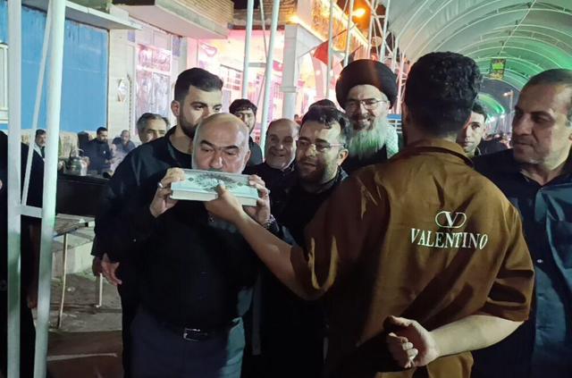 مواکب اربعین تجلی‌گاه عشق و ارادت بی‌بدیل ملت ایران به سیدالشهدا (ع) است
