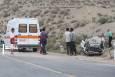 ثبت ۶۴ حادثه رانندگی در موج بازگشت زائران اربعین از مرز مهران