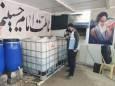 پایش شبانه‌روزی کیفیت آب شرب در مرز خسروی برای حفظ سلامت زائران