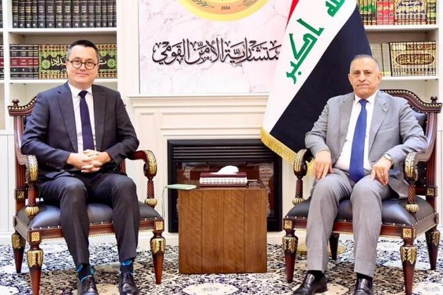 بغداد و پاریس خواستار پایان تنش‌ها در منطقه شدند