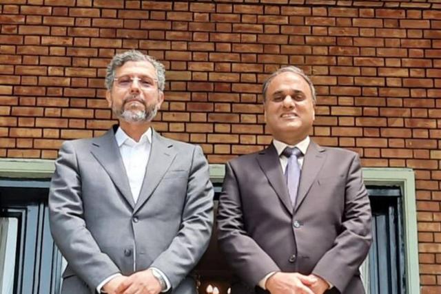 در دیدار سفیر پاکستان با معاون وزیر خارجه ایران چه گذشت؟