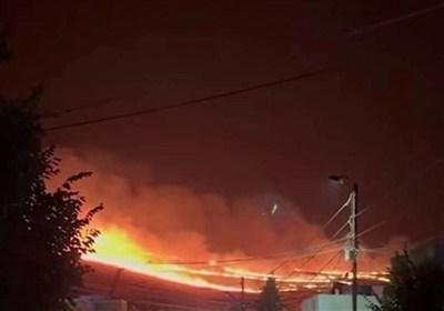 انفجارهای شدید در مقرهای تروریست‌های ضد ایرانی در شمال عراق