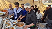 خدمات رسانی موکب شهدای رزن در کربلای معلی