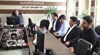 جلسه هم اندیشی با صنعتگران خوشه پلاستیک لرستان