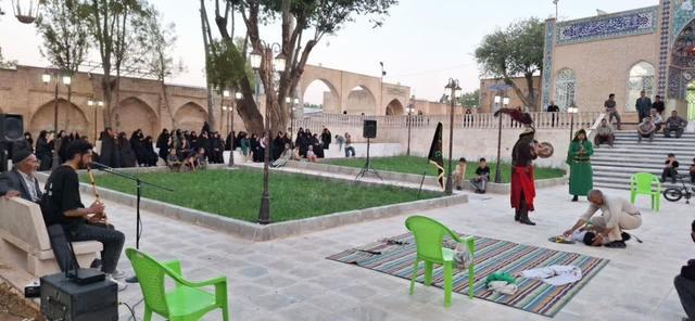طنین نوای تعزیه در جوار مضجع سیامین جد پیامبر (ص)/ قیدار نبی (ع) میزبان جاماندگان اربعین حسینی