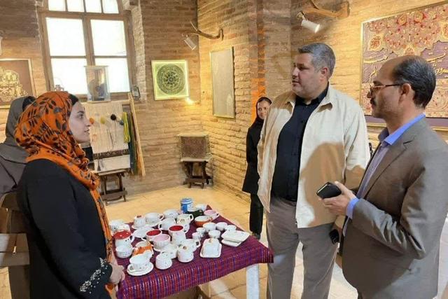 اعطای ۱۲۵ میلیارد ریال تسهیلات به هنرمندان صنایعدستی