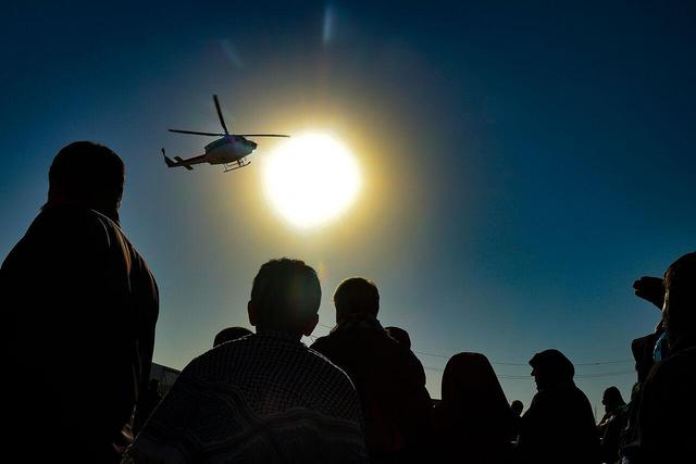 گرما هم حریف ارادت زائران نمیشود