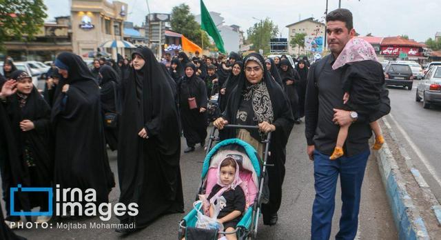 شرق گلستان آماده پیاده‌روی دلدادگان حسینی
