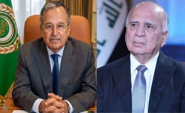 وزیر خارجه عراق بر تقویت تلاش کشورهای عربی با هدف حفاظت از هویت و جایگاه قدس تاکید کرد
