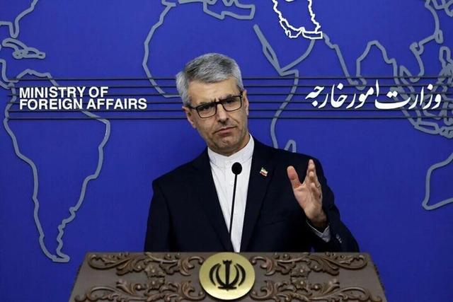 بقایی: به هیچ عنوان قرار نیست وضعیت تنگه هرمز به شرایط قبل از ۹ اسفند برگردد