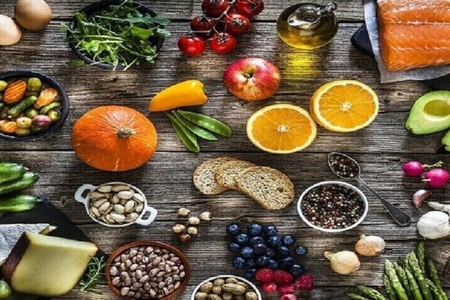 رژیم غذایی سالم و طول عمر