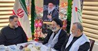 دیدار مسئولان حج وزیارت و ستاد بازسازی عتبات در عراق