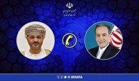 رایزنی وزرای خارجه ایران و عمان