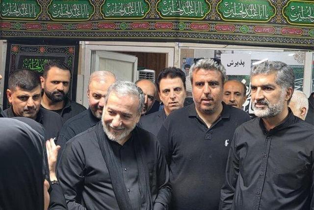ببینید | حضور سید عباس عراقچی در شهر نجف اشرف