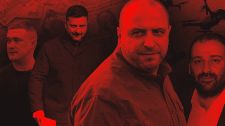 Pet minister of Zelensky’s ‘bagman’ becomes top spy