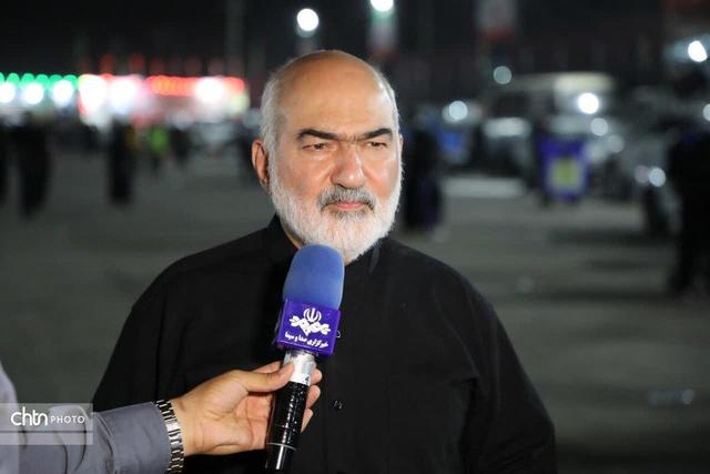 خدمات‌رسانی در مرزهای شلمچه و چذابه تا آخرین زائر ادامه دارد/ تردد بیش از یک میلیون و ۸۰۰ هزار زائر در مرزهای خوزستان/ ایجاد پارکینگ‌های ۱۰۰ هکتاری و استقرار بیمارستان‌های صحرایی در مرزهای اربعین