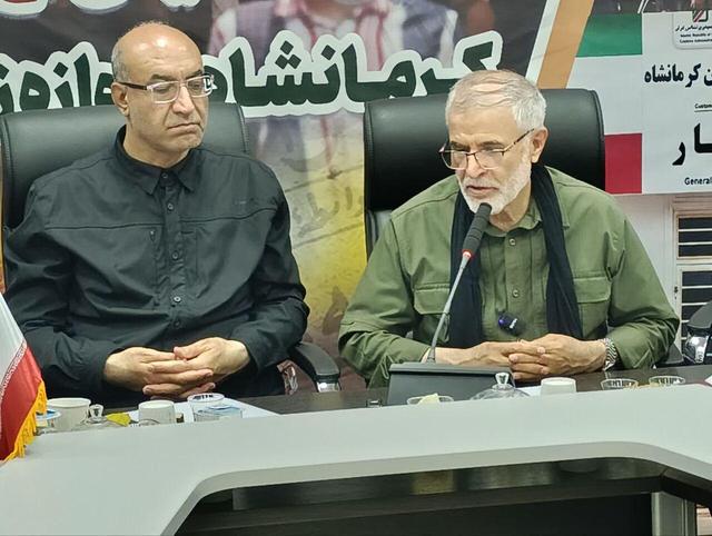 رییس ستاد مرکزی اربعین: خسروی الگویی برای سایر مرزهای اربعینی کشور است