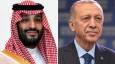 تحولات منطقه و غزه، محور گفتگوی رئیس جمهور ترکیه و ولیعهد عربستان