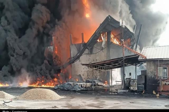 انفجار در شهرک صنعتی شمس‌آباد؛ 18 نفر زخمی شدند؛ عملیات اطفاء ادامه دارد