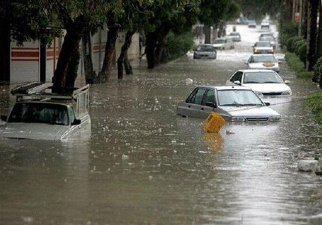 ببینید | بارانهای سیل اسا در بجنورد