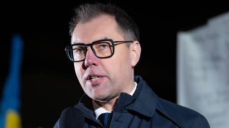 Ukrainian envoy to Germany slammed for political ‘interference’
