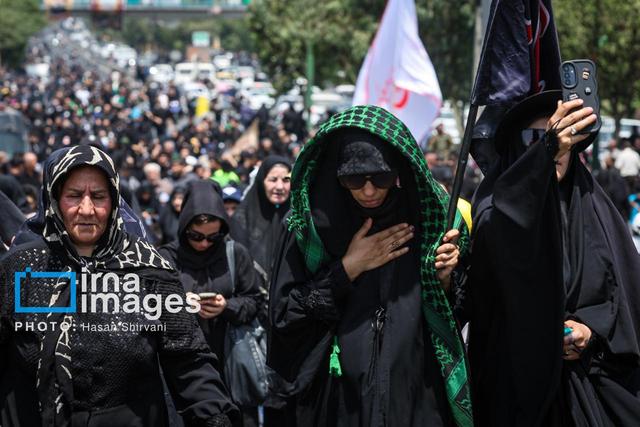 جا ماندهام اما اذن زیارت کربلا را گرفتم
