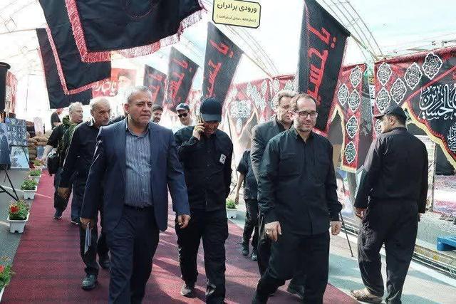 نمایش ظرفیت تمرچین برای میزبانی از زائران حسینی/آماده بازگشت زوار هستیم