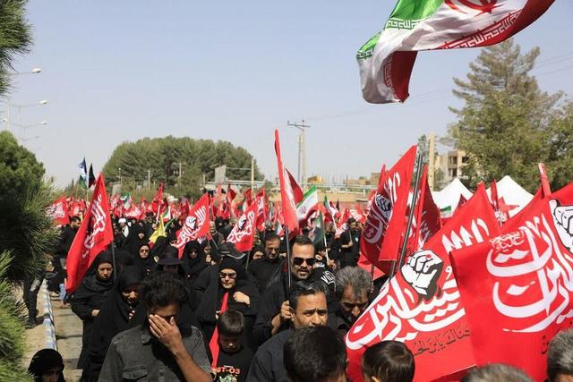 بیرجند در مسیر دلدادگی جاماندگان اربعین
