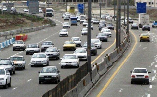 بازگشایی جاده چالوس و آزادراه تهران–شمال از ساعت ۱۸ امروز