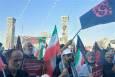 آغاز مراسم اجتماع جاماندگان اربعین تهران در میدان آئینی امام حسین(ع)