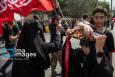 راهپیمایی جاماندگان اربعین حسینی در کرمانشاه