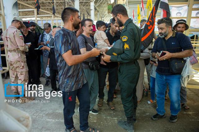 فرمانده انتظامی کرمانشاه: ۳۵۰۰ نیروی پلیس در خدمت زائران اربعین هستند