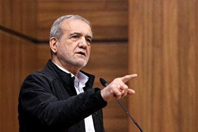 پزشکیان: حتی دختر بی‌حجابی که ما برخورد بدی با او کرده بودیم در جنگ از رهبری و ایران دفاع می‌کرد
