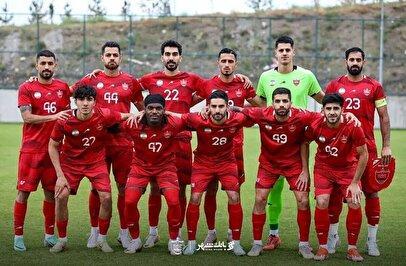 تاریخ و ساعت دیدار پرسپولیس و آریو اسلامشهر